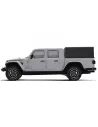 Hardtop Contour noir lisse sans fenêtre latérale pour Jeep Gladiator