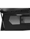 Hardtop Black Contour glatt ohne Seitenfenster für Jeep Gladiator
