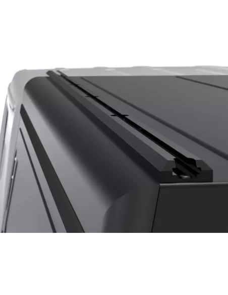 Hardtop Contour noir lisse sans fenêtre latérale pour Jeep Gladiator