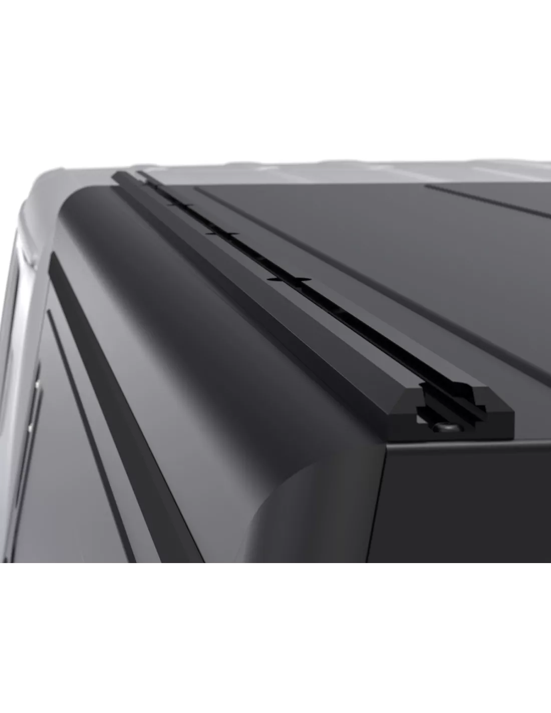 Hardtop Contour noir lisse sans fenêtre latérale pour Jeep Gladiator