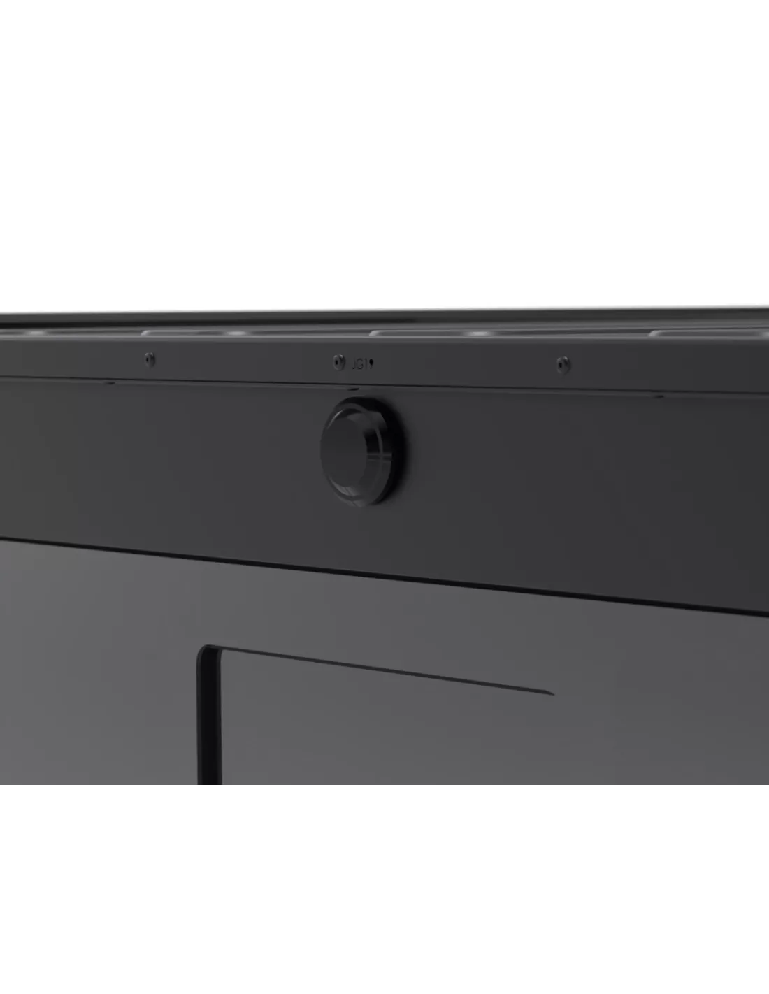 Hardtop Contour noir lisse sans fenêtre latérale pour Jeep Gladiator