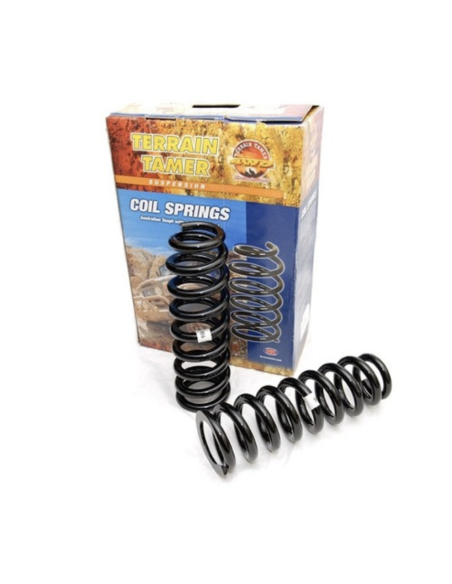 Ressorts avants Terrain Tamer réhausse +40mm Ford Ranger Raptor 2023+