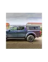 Hardtop Black Contour / Glatt mit Seitenfenster für Nissan Navara