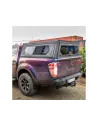 Hardtop Black Contour / Smooth with side window for Nissan Navara