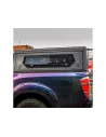 Hardtop Contour noir/ lisse avec fenêtre latérale pour Nissan Navara
