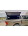 Hardtop Black Contour / Smooth ohne Seitenfenster für Nissan Navara