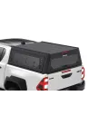 Hardtop Black Contour / Smooth with side window for Toyota Hilux