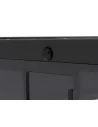 Black Contour Hardtop / glatt mit Seitenfenster für Toyota Hilux