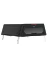 Hardtop Black Contour / Smooth ohne Seitenfenster für Toyota Hilux
