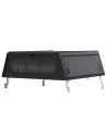 Hardtop Black Contour / Smooth Without Side Window for Toyota Hilux
