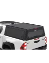 Hardtop Black Contour / Smooth ohne Seitenfenster für Toyota Hilux