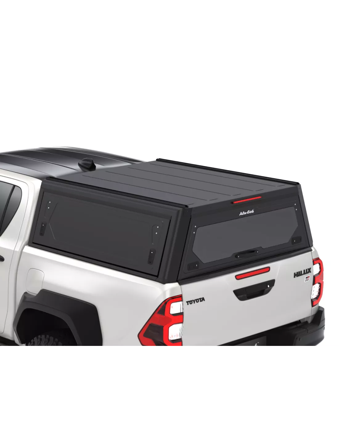 Hardtop Black Contour / Smooth Without Side Window for Toyota Hilux