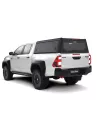 Hardtop Black Contour / Smooth ohne Seitenfenster für Toyota Hilux