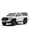 Hardtop Black Contour / Smooth ohne Seitenfenster für Toyota Hilux