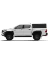 Hardtop Contour noir/ lisse sans fenêtre latérale pour Toyota Hilux