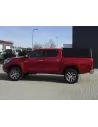 Hardtop Contour noir/ lisse sans fenêtre latérale pour Toyota Hilux