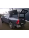 Hardtop Black Contour / Smooth Without Side Window for Toyota Hilux