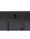 Hardtop Contour noir/ lisse sans fenêtre latérale pour Toyota Hilux