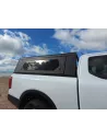Hardtop Black Contour glatt mit dem Toyota Tacoma Gen 3-Fenster