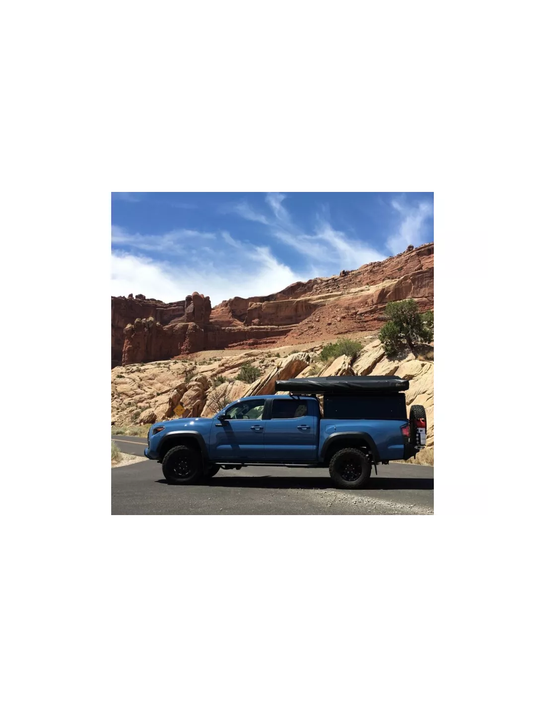 Hardtop Contour Toyota Tacoma Gen 3 benne longue Alu-Cab ALU CAB -