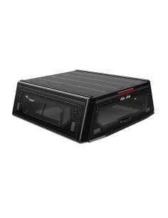 Hardtop Contour noir lisse avec fenêtre Toyota Tacoma Gen 3 benne 2