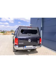 Hardtop Contour noir lisse avec fenêtre latérale Volkswagen Amarok