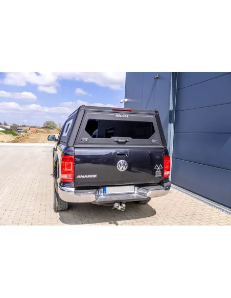 Hardtop Contour noir lisse avec fenêtre latérale Volkswagen Amarok
