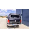 Hardtop Black Contour Glatt mit Seitenfenster Volkswagen Amarok