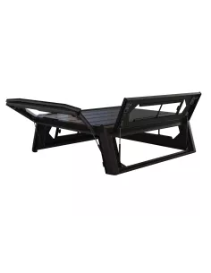 Hardtop Contour noir lisse avec fenêtre latérale pour Volkswagen