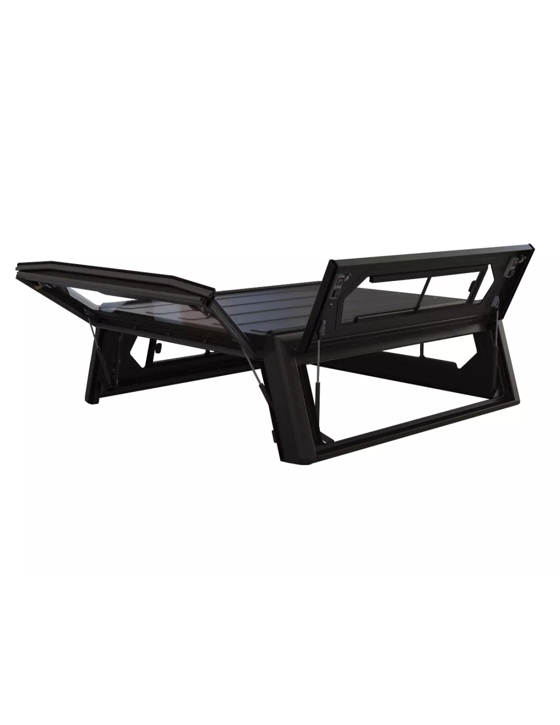 Hardtop Contour noir lisse avec fenêtre latérale pour Volkswagen