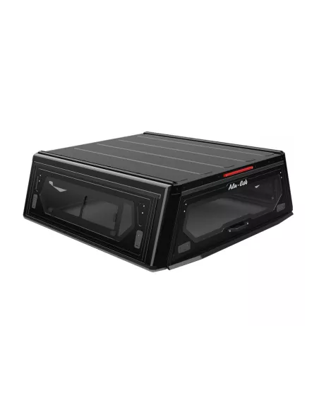 Hardtop Contour noir lisse avec fenêtre latérale pour Volkswagen