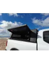 Hardtop Contour noir/ lisse sans fenêtre latérale pour Ford Ranger