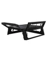 Hardtop Contour noir / lisse avec fenêtre latérale Ford Ranger 2023+