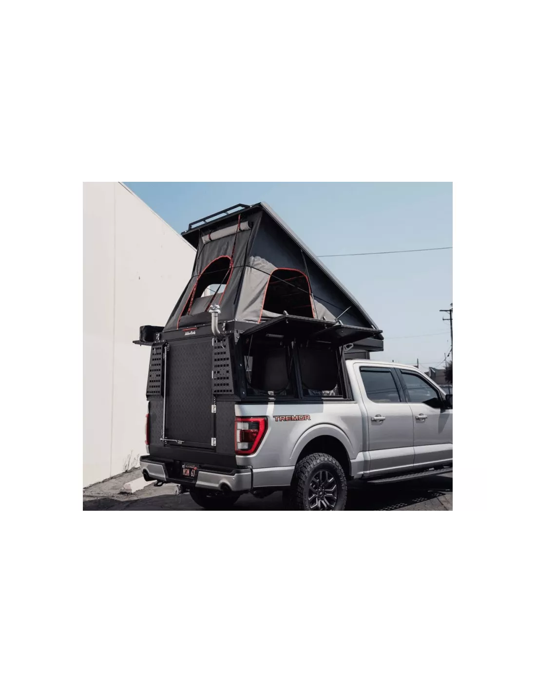 Hardtop Canopy Camper 5 5 Ford F150 2006-2022 Alu-Cab ALU CAB -