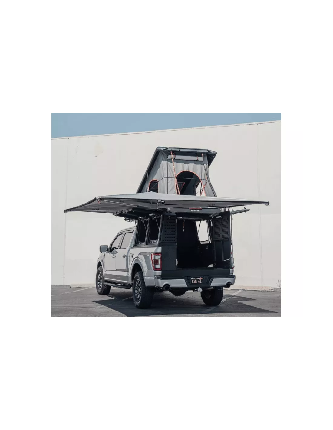 Hardtop Canopy Camper 5 5 Ford F150 2006-2022 Alu-Cab ALU CAB -