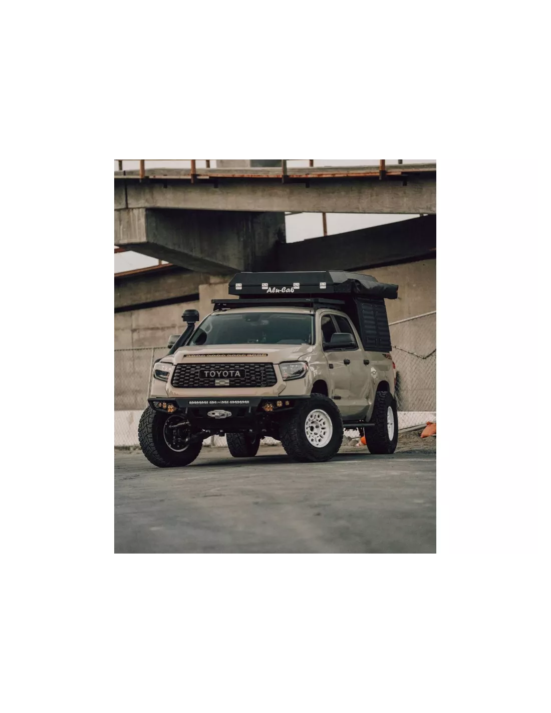 Hardtop Canopy Camper 6 5 Toyota Tundra 2007-2021 Alu-Cab ALU CAB -