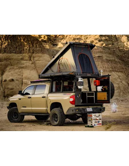 Hardtop Canopy Camper 6 5 Toyota Tundra 2007-2021 Alu-Cab ALU CAB -
