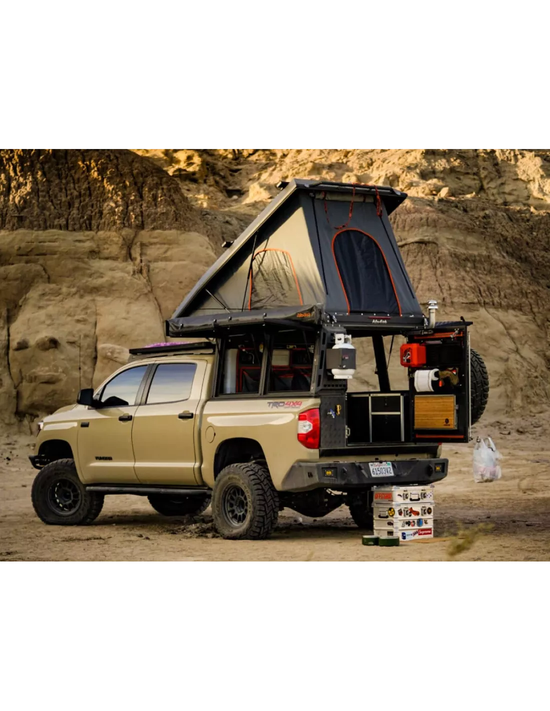 Hardtop Canopy Camper 6 5 Toyota Tundra 2007-2021 Alu-Cab ALU CAB -
