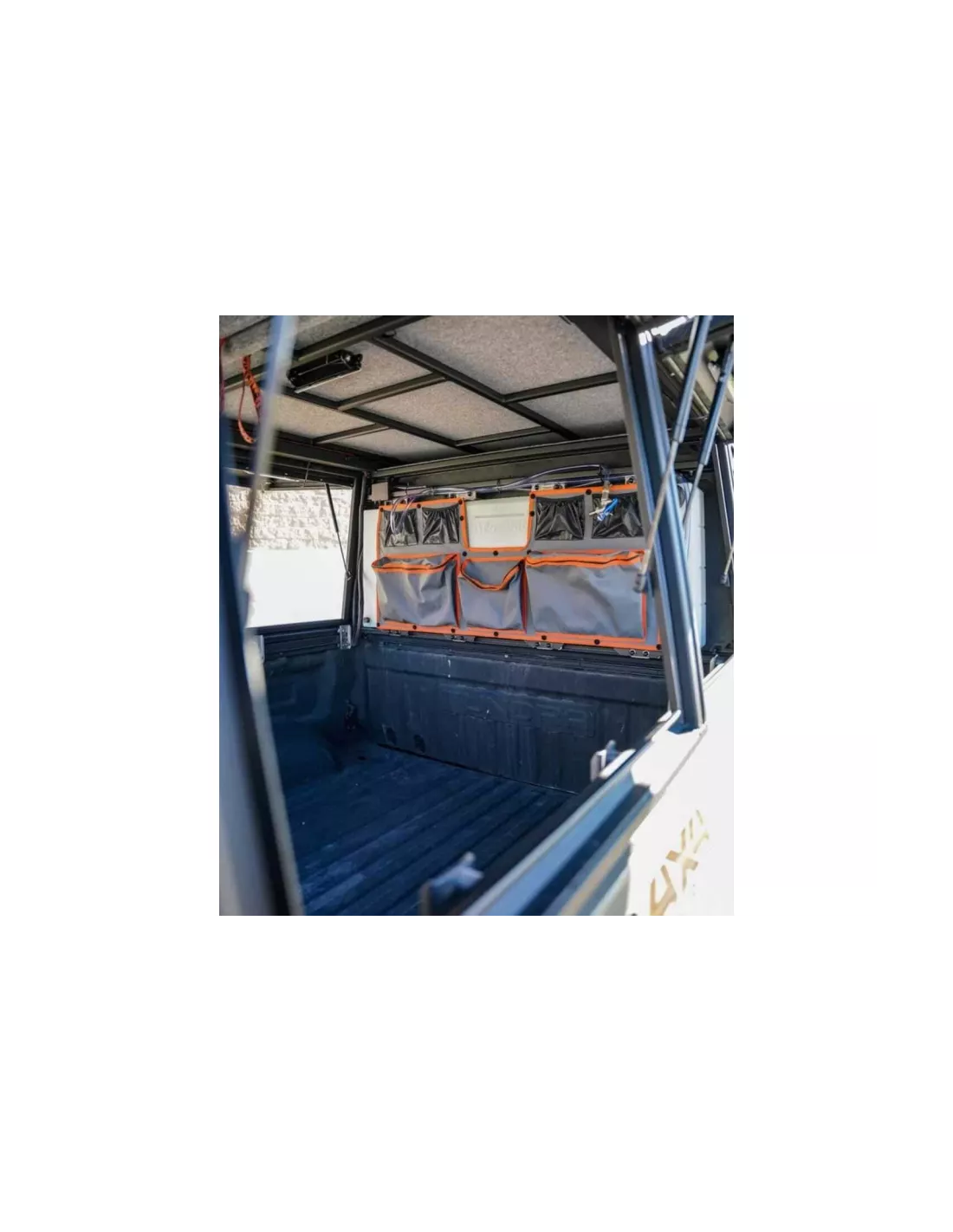 Hardtop Canopy Camper 6 5 Toyota Tundra 2007-2021 Alu-Cab ALU CAB -