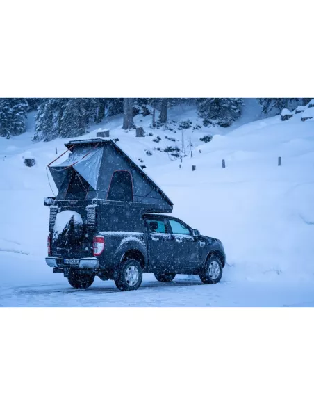 Hardtop Canopy Camper Ford Ranger DC 2012-2022 Alu-Cab ALU CAB -
