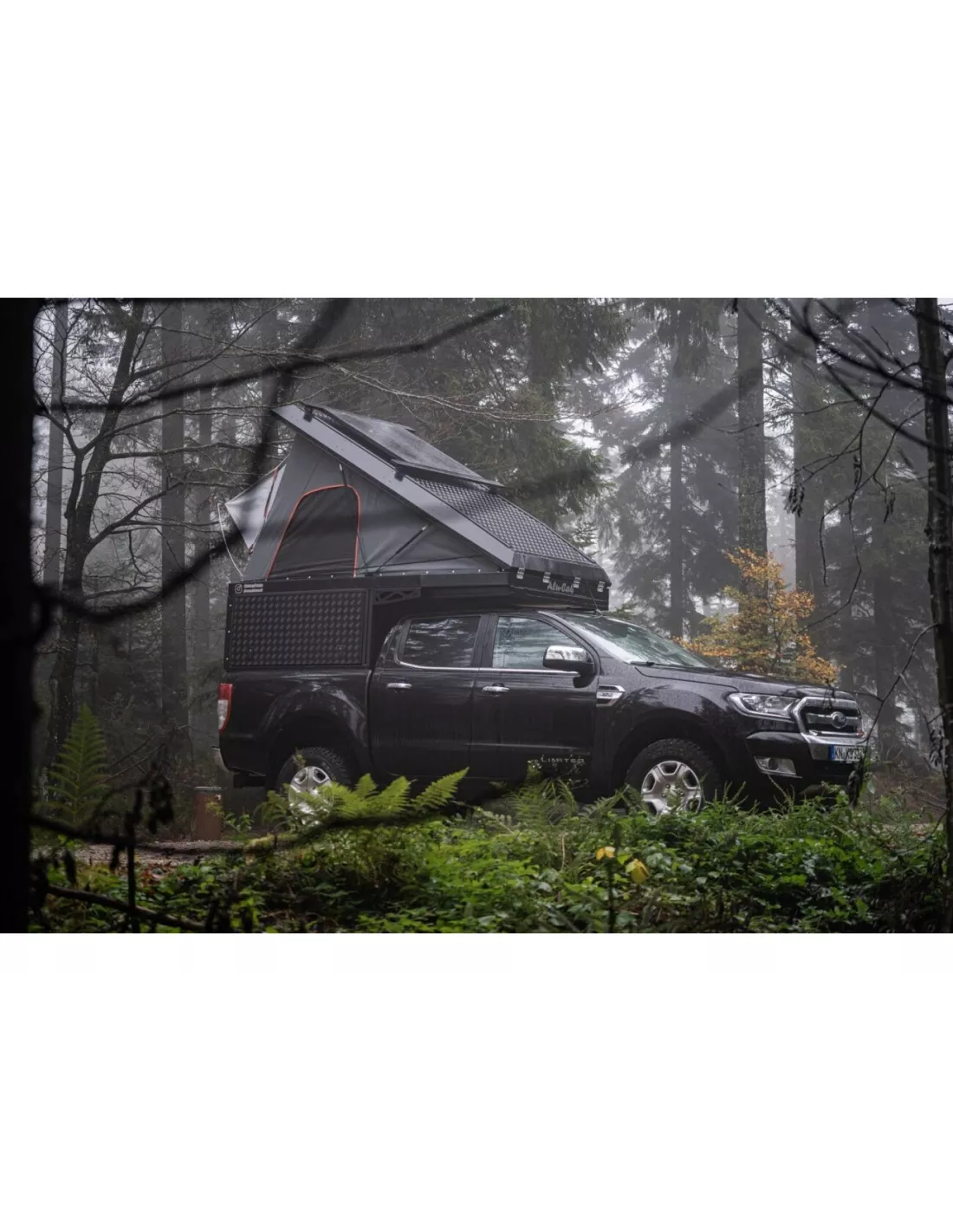 Hardtop Canopy Camper Ford Ranger DC 2012-2022 Alu-Cab ALU CAB -