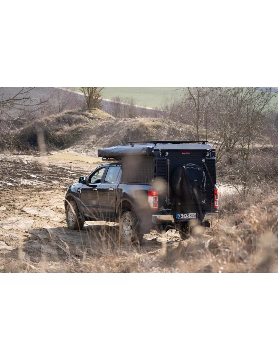 Hardtop Canopy Camper Ford Ranger DC 2012-2022 Alu-Cab ALU CAB -