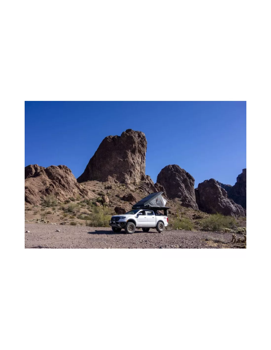 Hardtop Canopy Camper Ford Ranger DC 2023+ Alu-Cab ALU CAB -