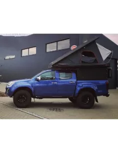 Hardtop Canopy Camper Isuzu D-Max DC de 2012-2020 Alu-Cab ALU CAB -