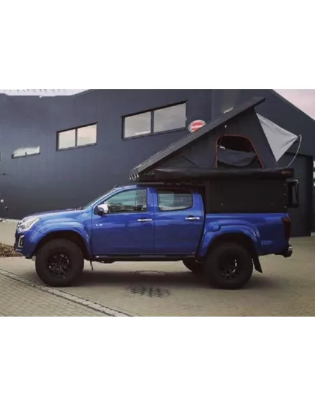 Hardtop Canopy Camper Isuzu D-Max DC de 2012-2020 Alu-Cab ALU CAB -