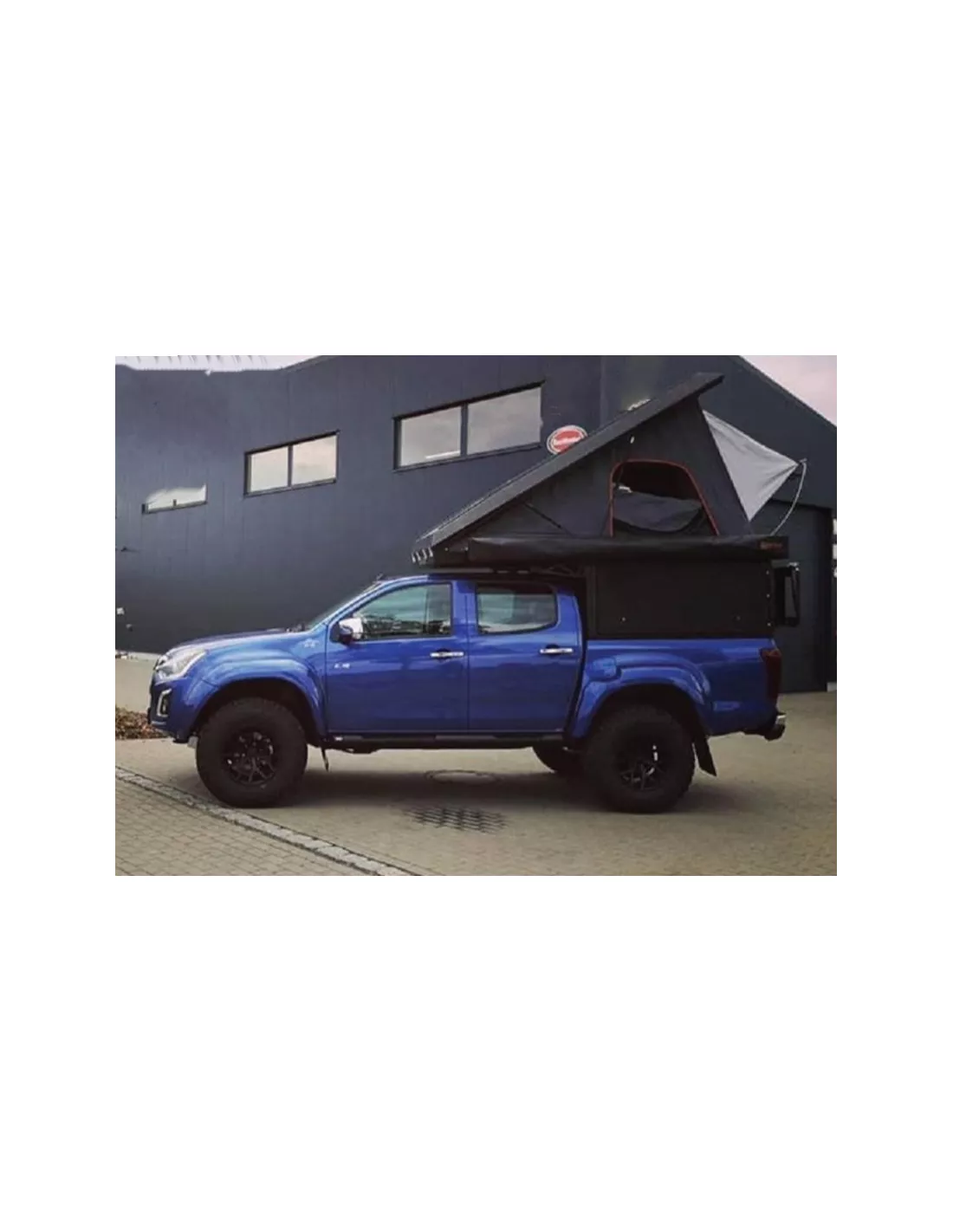 Hardtop Canopy Camper Isuzu D-Max DC de 2012-2020 Alu-Cab ALU CAB -