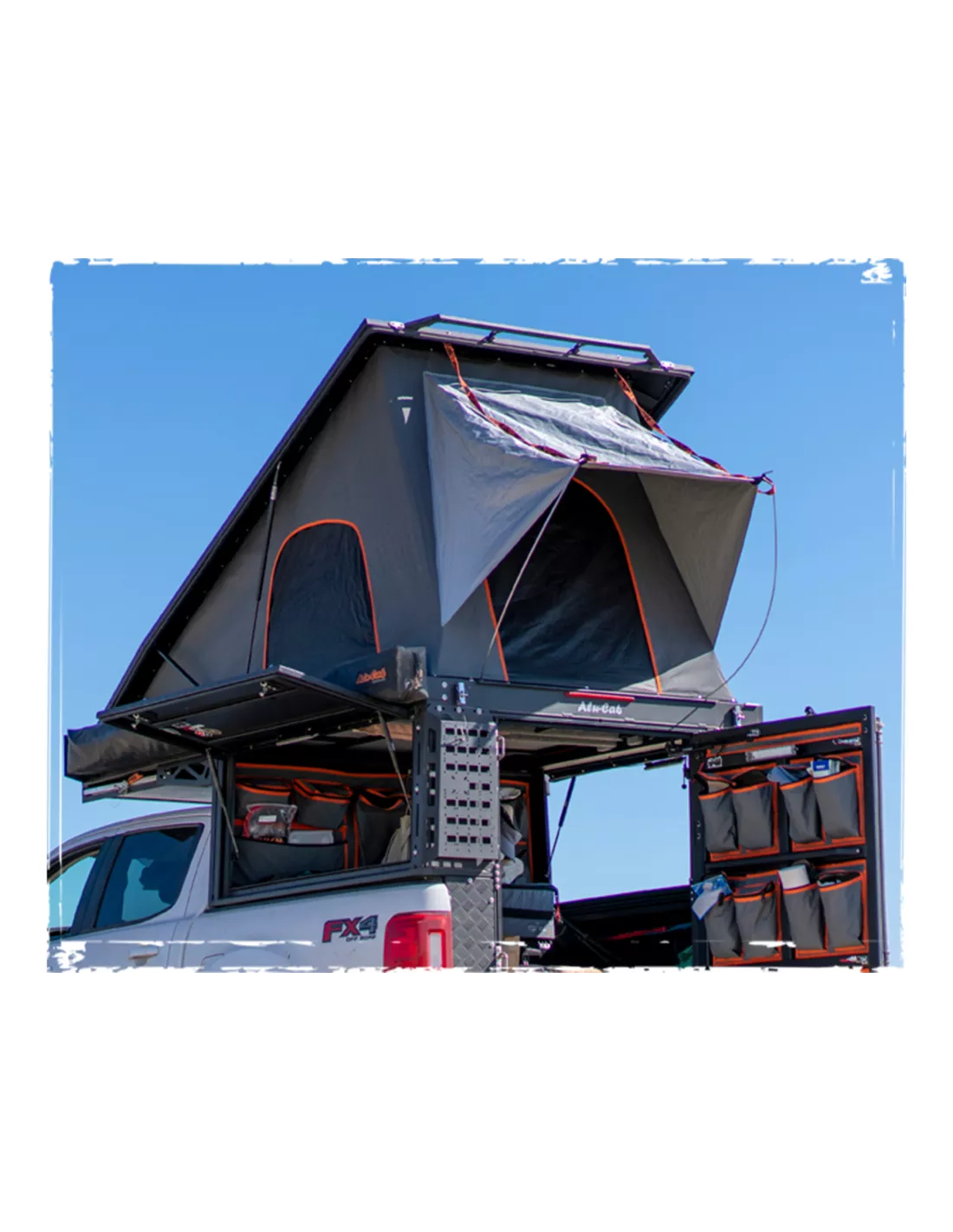 Hardtop Canopy Camper Isuzu D-Max DC de 2021+ Alu-Cab ALU CAB -