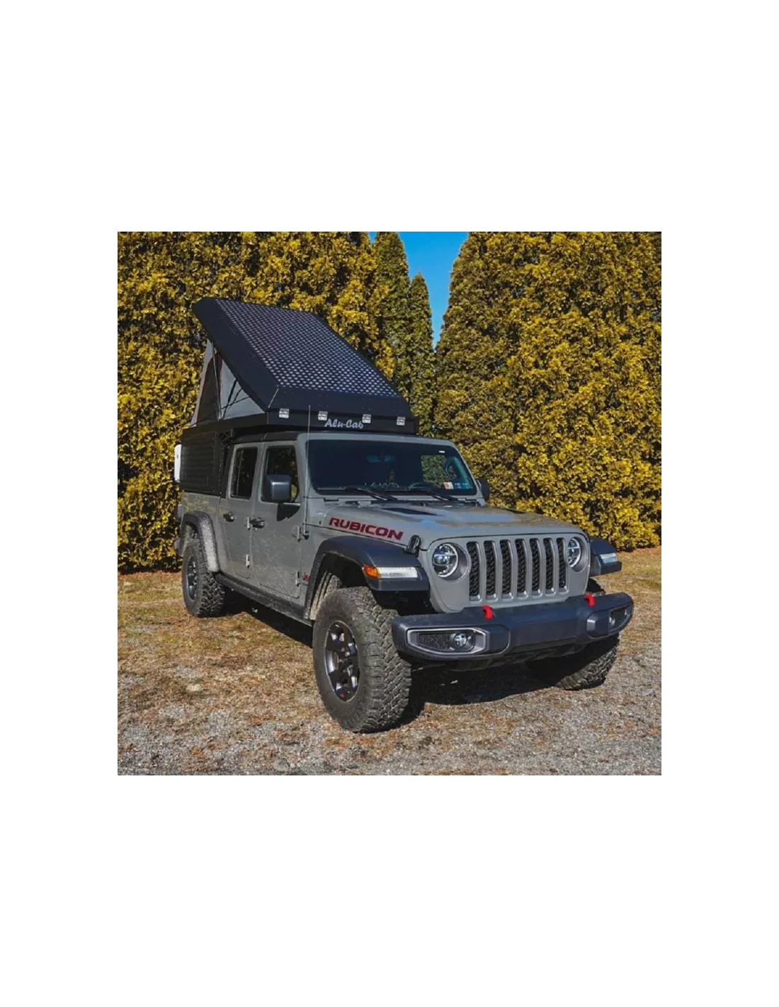 Hardtop Canopy Camper Jeep Gladiator 2019+ Alu-Cab ALU CAB -