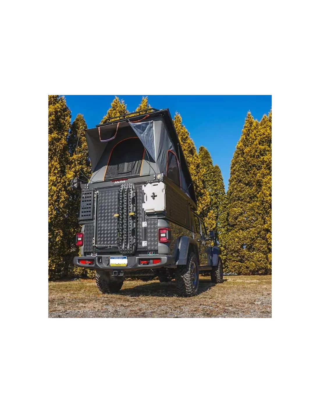 Hardtop Canopy Camper Jeep Gladiator 2019+ Alu-Cab ALU CAB -