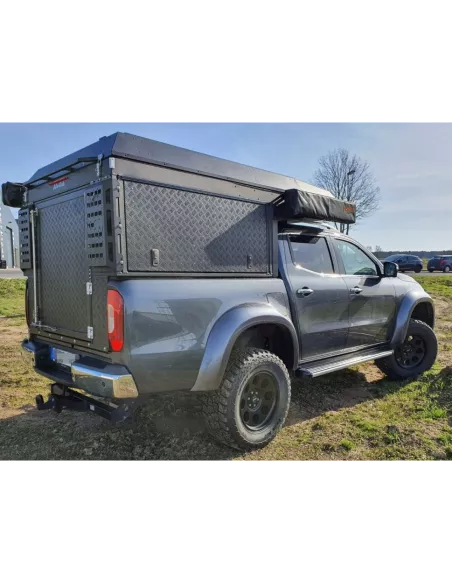 Hardtop Canopy Camper DC Mercedes Classe X Alu-Cab ALU CAB -